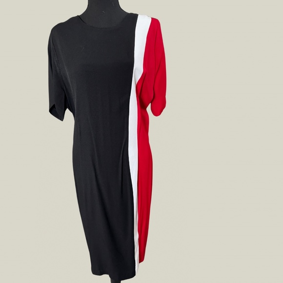 Betsy's Things - Dress  -  size 18- Red, Black and White - 0053DY-4 - Picture 1 of 4